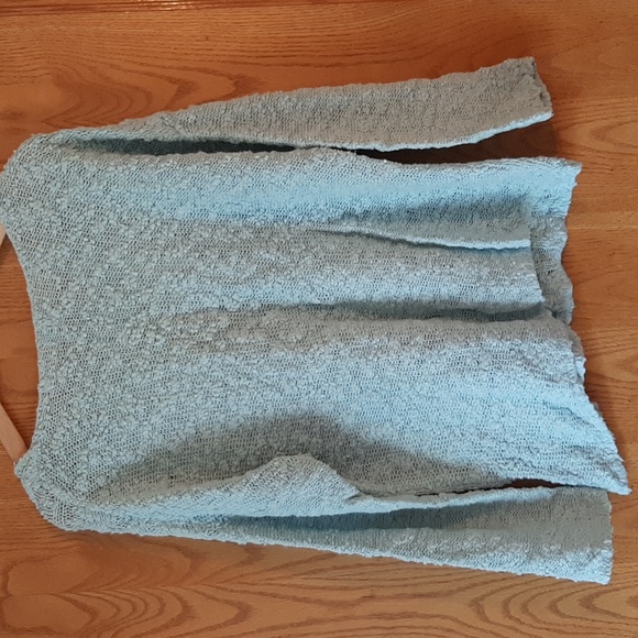 Sonoma Mint green Sweater Size Med - Picture 3 of 5